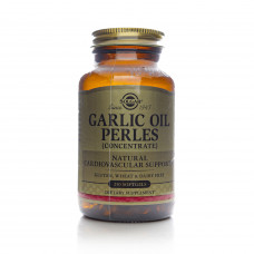 Solgar Garlic Oil Pearls 