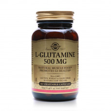 Solgar L-Glutamine 500mg Capsules
