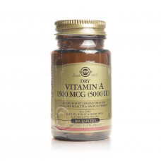 Solgar Vit A Dry 5000Iu