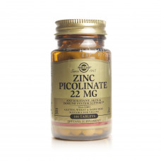 Solgar Zinc Picolinate