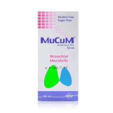 Mucum Syrup Sugar Free