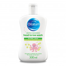 Oilatum Baby Gentle Cleansing Head to Toe Wash