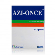 Azi-Once 250mg Capsules