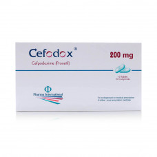 Cefodox 200mg Tablets