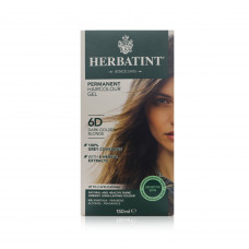 Herbatint 6d dark golden blonde permanent haircolor gel