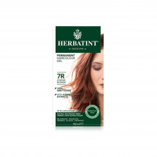Herbatint 7r copper blonde permanent haircolor gel