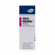 Solu Medrol 40mg Powder
