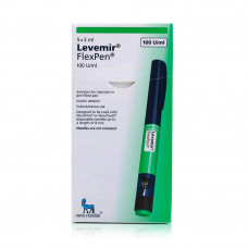 Levemir Flexpen 5X3ml