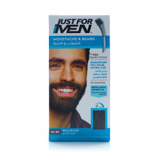 Just for Men Mous-Beard Gel Real Black