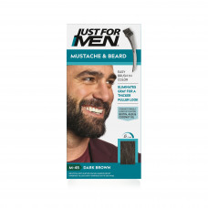 Just for Men Mous-Beard Gel Dark Brown Black