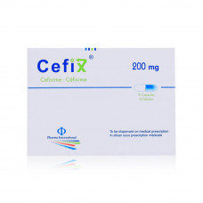 Cefix 200mg Capsules