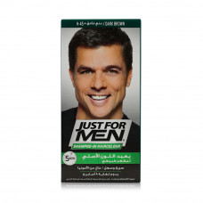 Just for men shampoo-in hair color dark brown 2x30ml