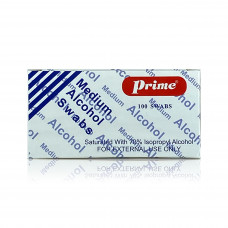 Prime alcohol swab 1/100