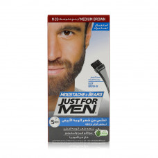 Just for Men Mous-Beard Gel Medium Brown
