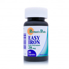 Puritan's Pride Easy Iron 28mg Capsules
