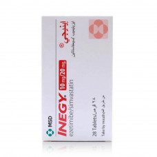 Inegy 10mg/20mg Tablets