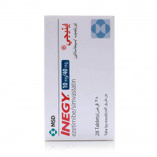 Inegy 10mg/40mg Tablets