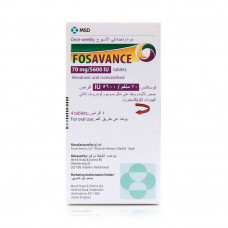 Fosavance 70mg 4 Tablets