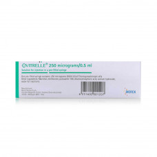 Ovitrelle 250mcg Injection