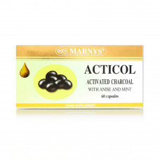 Marnys Activated Charcoal Capsules