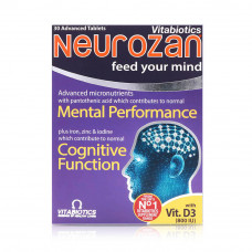 Vitabiotics Neurozan Capsules