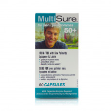 Webber Naturals Multisure For Men 50+ Capsules