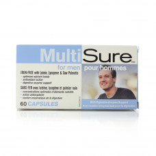 Webber Naturals Multisure For Men Capsules