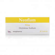 Neoflam 50mg Tablets