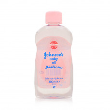 Johnson's baby oil – 300ml
