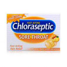 Chloraseptic Lozenges Honey Lemon