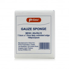 Prime Gauze Sponge 7.5x7.5cm