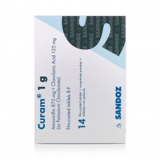 Curam 1gm Tablets