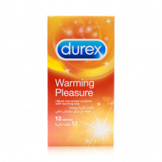 Durex Pleasuremax Warming Condoms