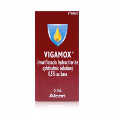 Vigamox 0.5%