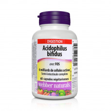 Webber Naturals Acidophilus with Bifidus Capsules