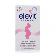 Elevit prenatal tablets 30's