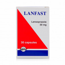 Lanfast 30mg Capsules