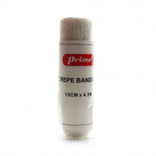 Prime Crepe Bandage 15cmx4.5m White