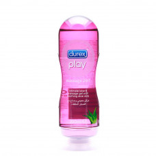 Durex Play Massage Gel 2in1 Aloe Vera