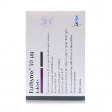 Euthyrox 50mcg Tablets