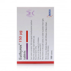 Euthyrox 100mcg Tablets