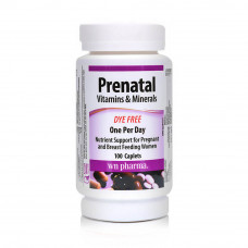 Webber Naturals Prenatal Vitamin & Minerals Capsules