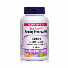 Webber Naturals Evening Primerose Oil 1000mg