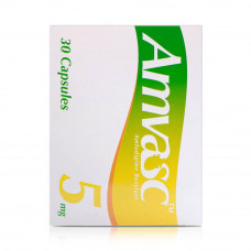 Amvasc 5mg Capsules