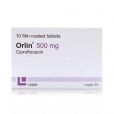 Orlin Tablets 500mg