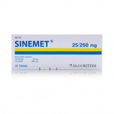 Sinemet 25/250mg Tablets