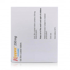 Keppra 250mg Tablets
