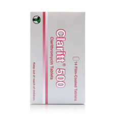 Clarit 500mg Tablets
