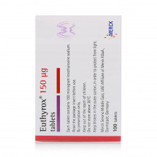 Euthyrox 150mcg Tablets