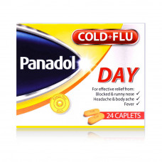 Panadol Cold & Flu Day Tablets